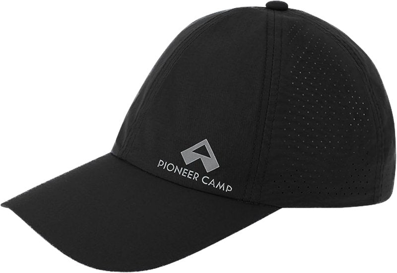 Performance Running Cap - Lightweight 100% Nylon Sport Hat with Laser-Cut Vents | Reflective Hiking Cap for Men & Women
