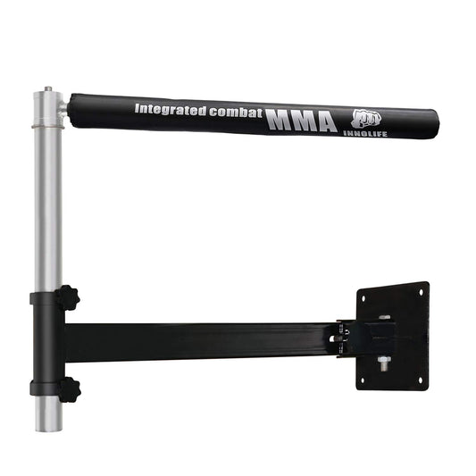 INNOLIFE Boxing bar Punching Speed Trainer Light Weight Spinning Bar Wall Mount Easy Set up