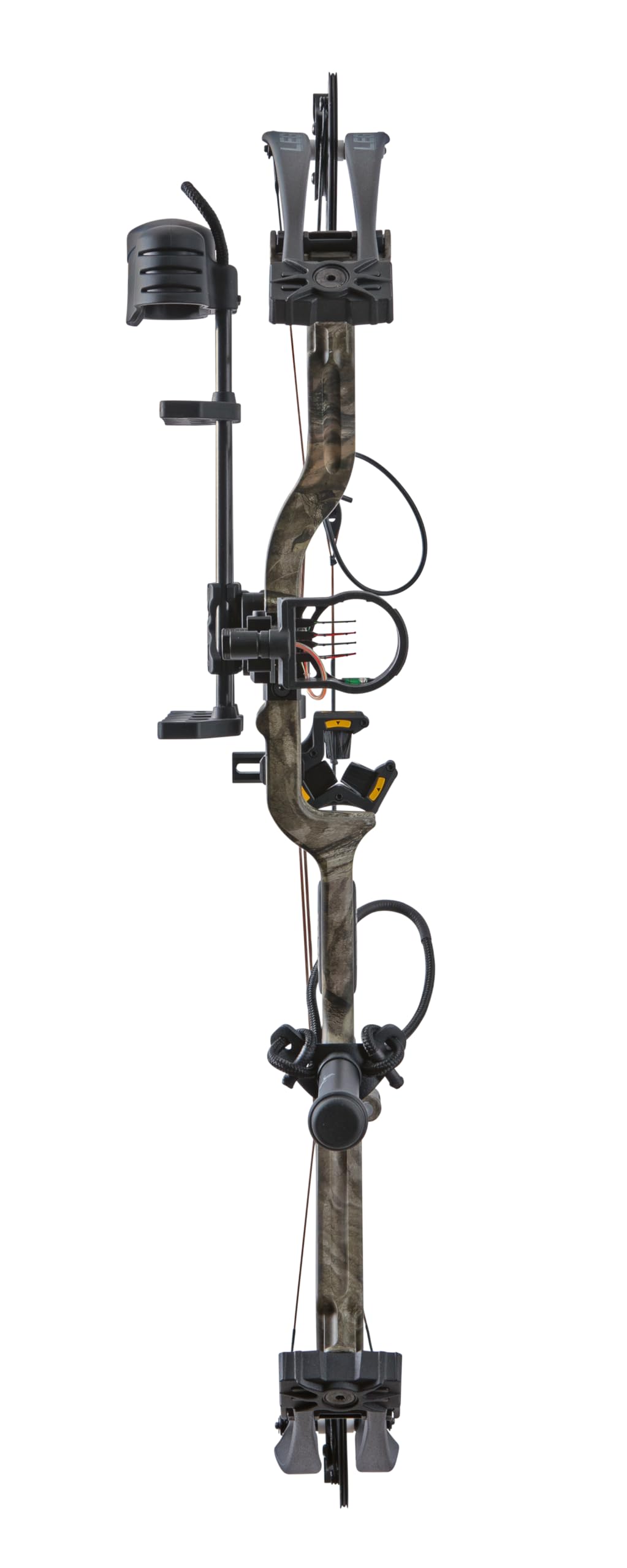 Bear Legit Maxx Ready to Hunt Compound Archery Bow, 70lb. Draw Weight, Right Hand, Mossy Oak Roots/Black