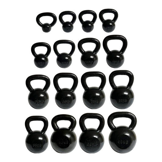 Fitness First Cast Iron Kettlebell, 20kg