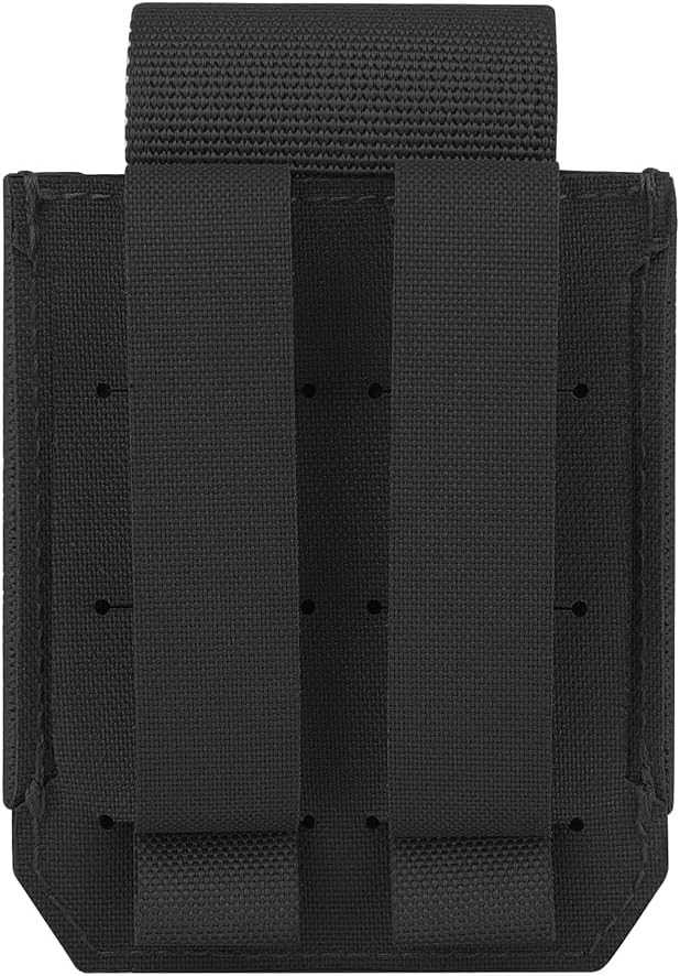 KRYDEX MOLLE Handcuff Pouch - Tactical Duty Belt Case for Law Enforcement | Durable & Versatile Design