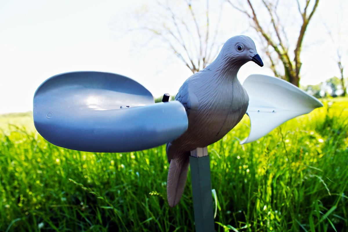 MOJO Wind Dove Spinning Wing Dove Decoy for Dove Hunting