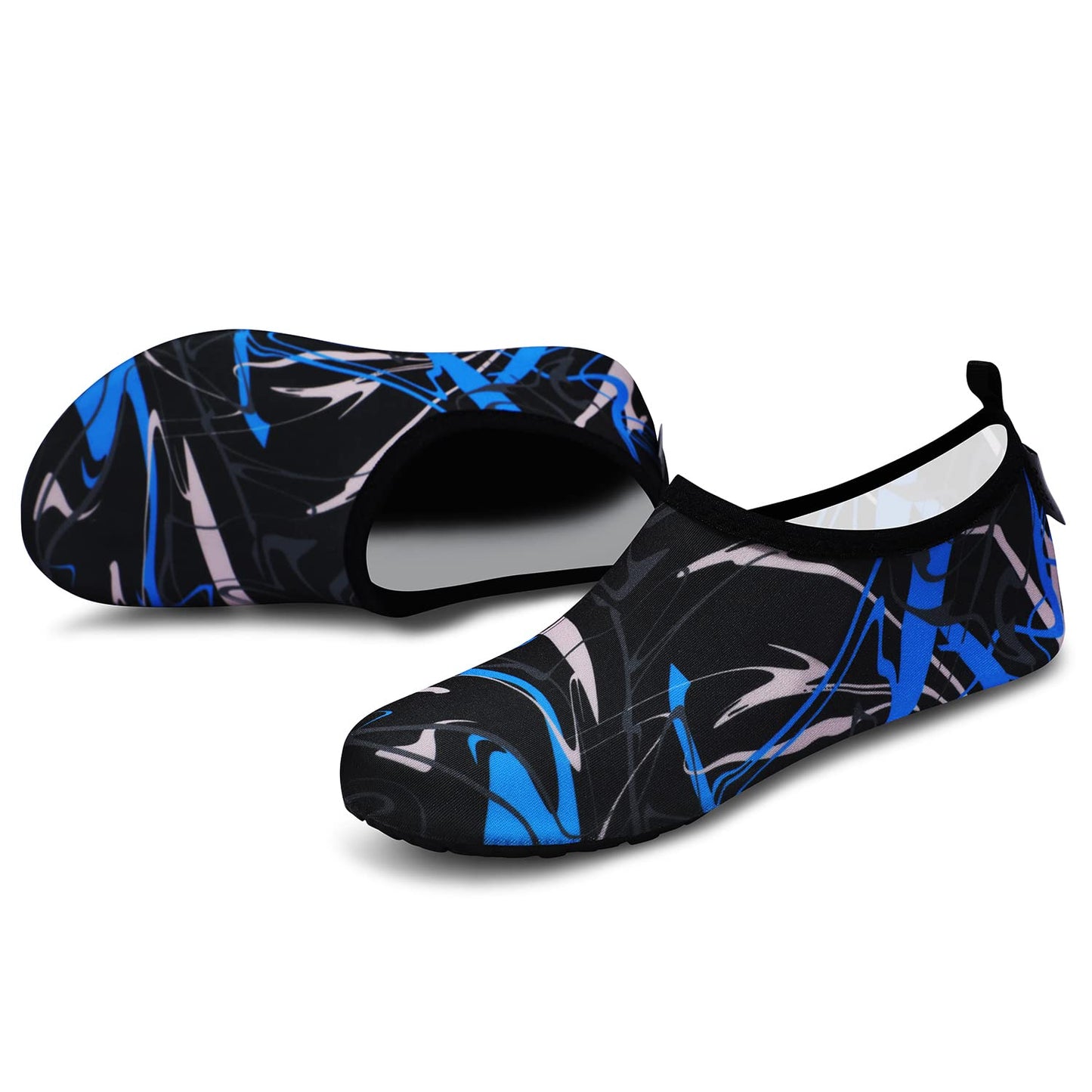VIFUUR Water Sports Unisex Shoes Graffiti Blue - 7.5-8.5 W US / 6-7 M US (38-39)