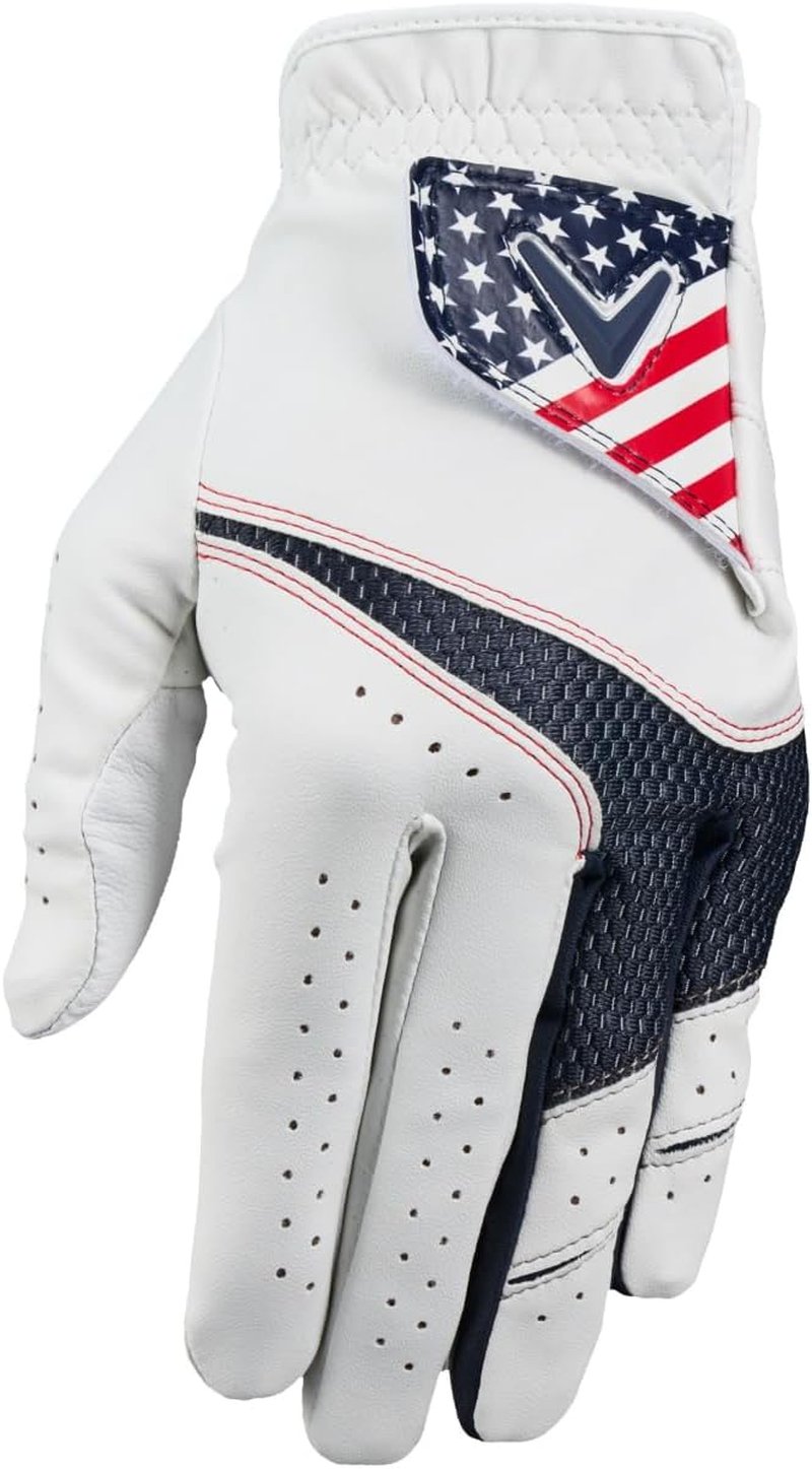Callaway Golf Weather Spann Glove - Premium Grip & Comfort | Men's Size