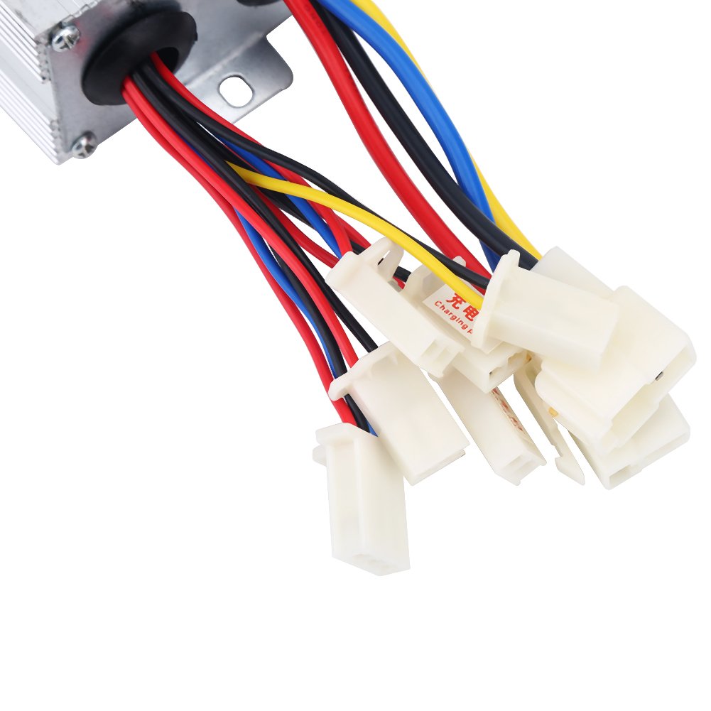 Alomejor 48V Motor Speed Controller,high Efficiency Brushed DC Motor Controller 500W,for e-Bikes Scooters Golf Carts Industrial Machinery