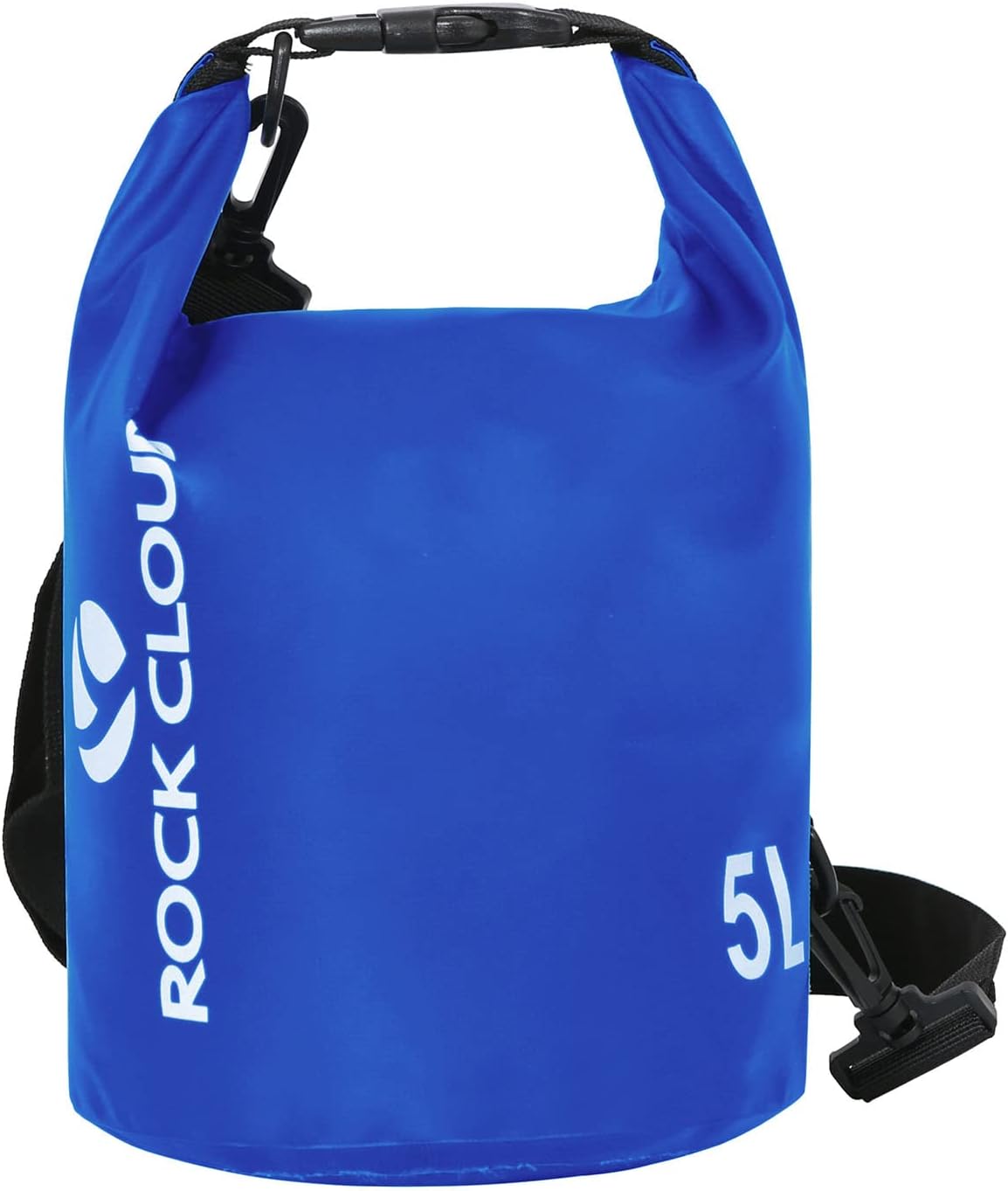 ROCK CLOUD Waterproof Dry Bag - 5L Dry Sack for Kayaking, Rafting, Beach, and Camping