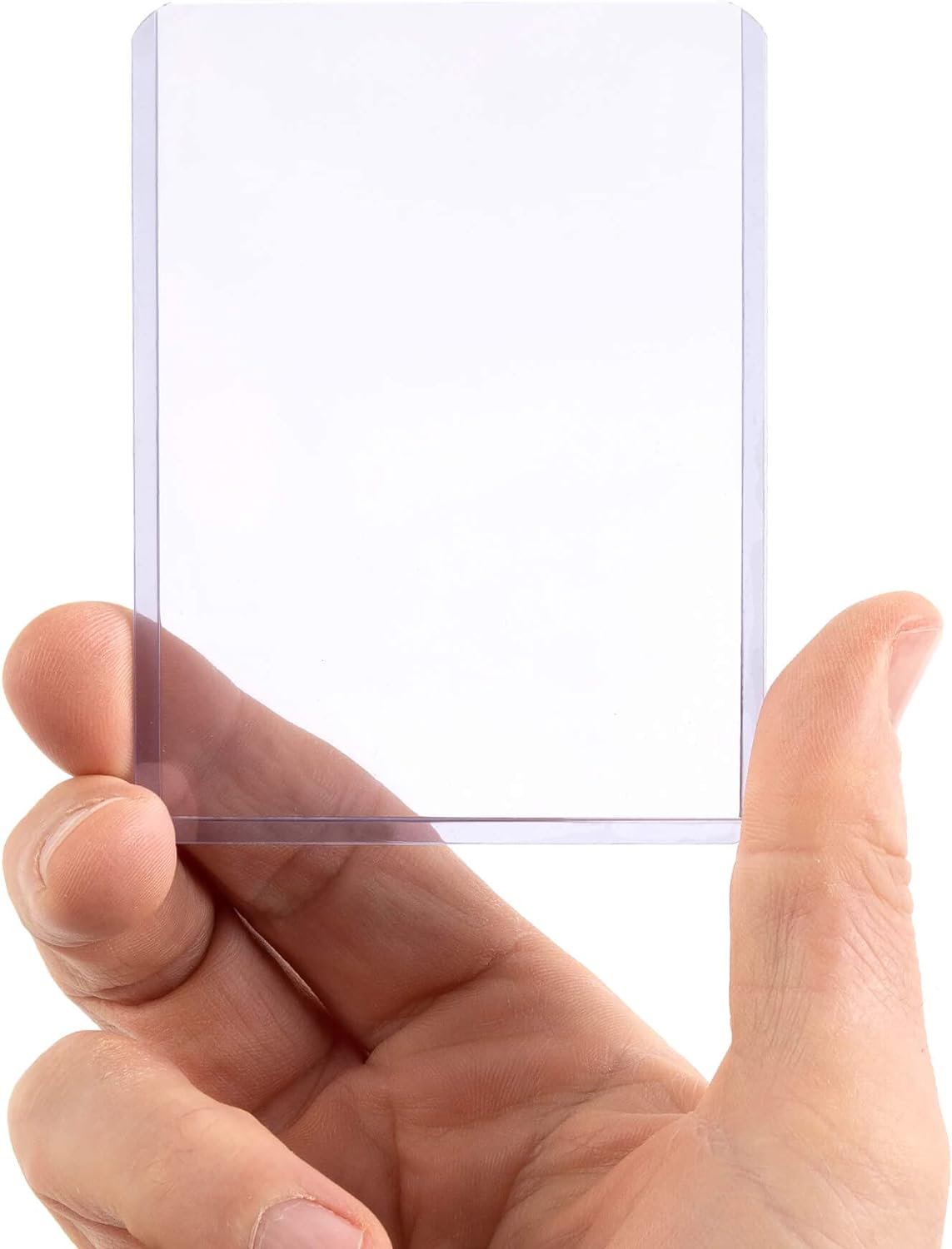 Vault X Toploaders & Penny Sleeves - 200 Rigid Card Holders + 200 Soft Sleeves | 3" x 4" Size