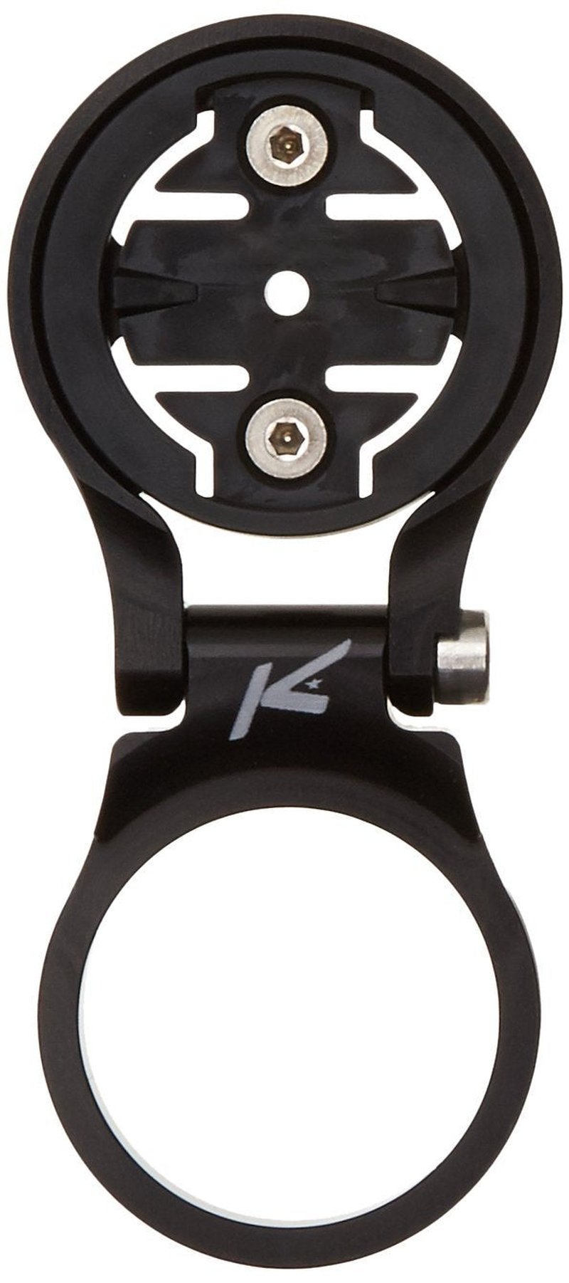 K-Edge | Adjustable Stem Bicycle Computer Mount | Garmin | Black