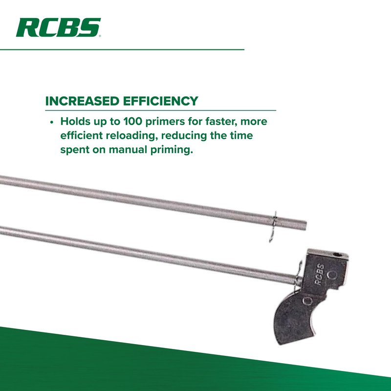 RCBS Auto Primer Feed-100, Combo