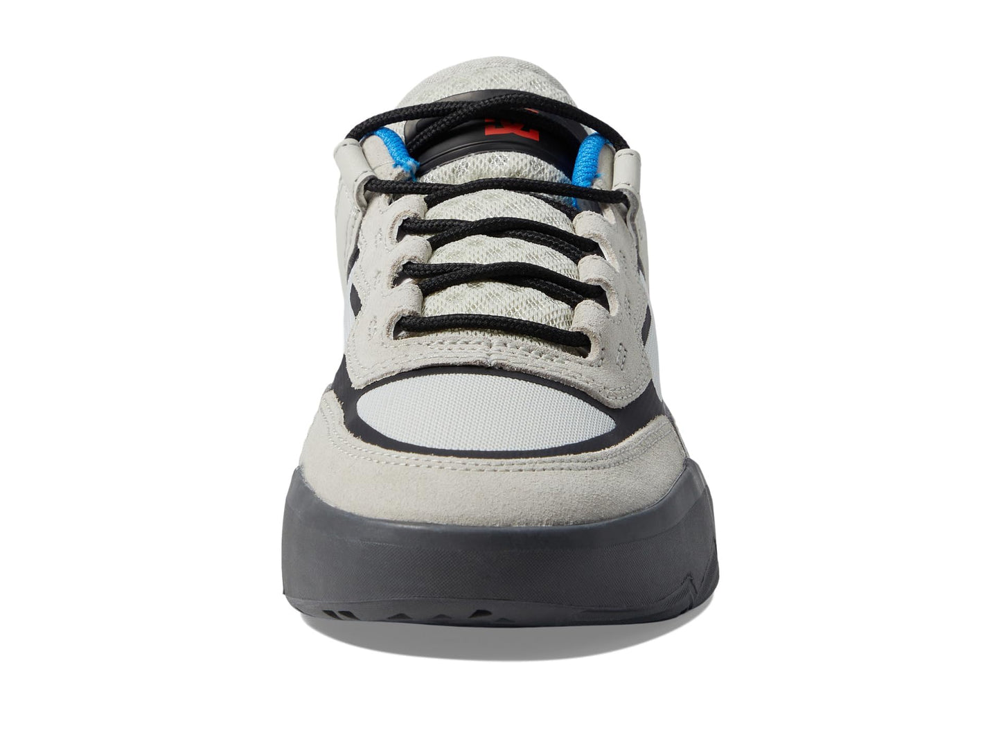 DC Men's Metric LE Skate Shoe Blue/White 7