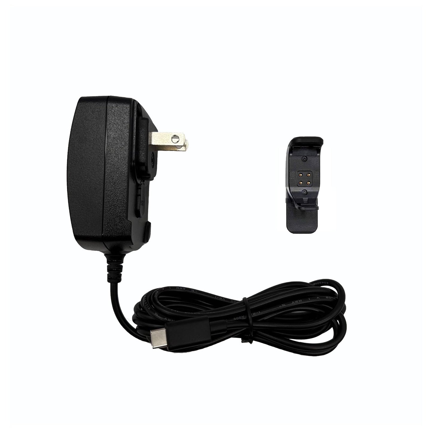 Charger for Garmin T20 TT25 Dog Training Collar, Type-C Charging Cable Adapter with Clip
