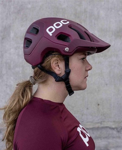 POC Tectal Helmet Propylene Red Matte, XS/S