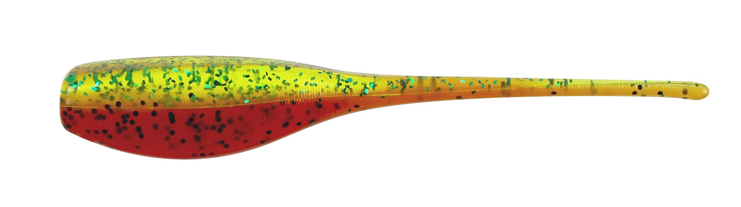 Bobby Garland The Original 2" Baby Shad Soft Plastic Fishing Lure, Fishing Gear and Accessories, 18 per Pack, Watermelon Wine