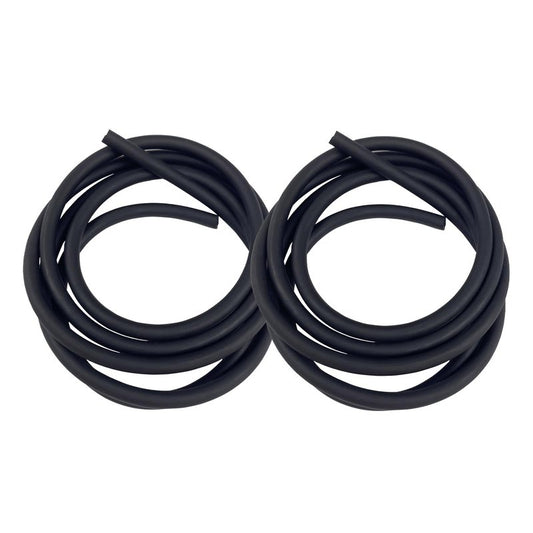 Archery Peep Sight Tubing Replacement Rubber Peep Sight Tube for Compound Bow Hunting Shooting Targeting Accessories (6.5FT)