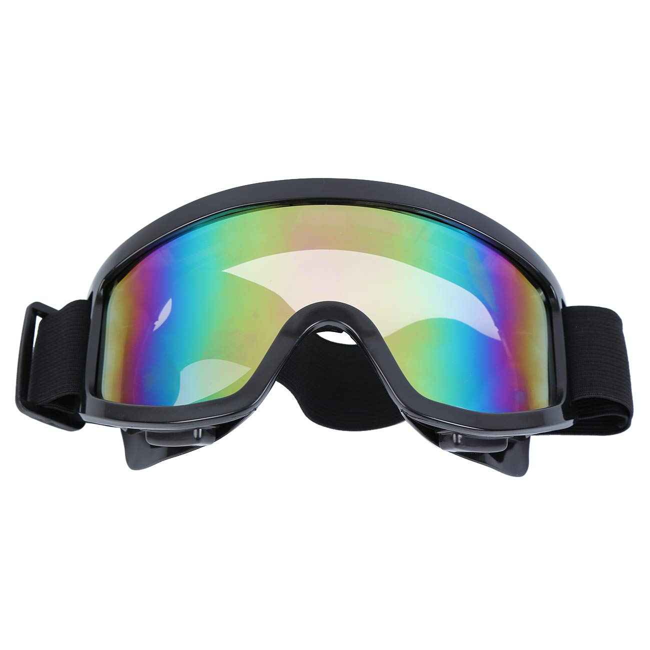 Senhill Youth ATV Dirt Bike Helmet, Motocross Helmet with Gloves Goggles Mask, Full Face Motorcycle Helmet, Adjustable Sun Visor & Quick Release Buckle, DOT/FMVSS 218 Approved (White, L)