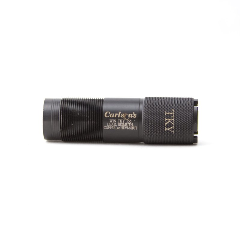 Carlsons Choke Tubes 20 Gauge for Winchester - Browning Inv - Moss 500 [ Turkey | 0.555 Diameter ] Blued Steel | Extended Turkey Choke Tube | Made in USA