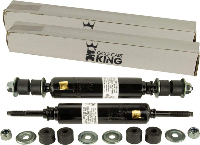 Golf Cart XRT Rear Shock Absorber - Club Car DS Precedent 2007-Up - Set of Two