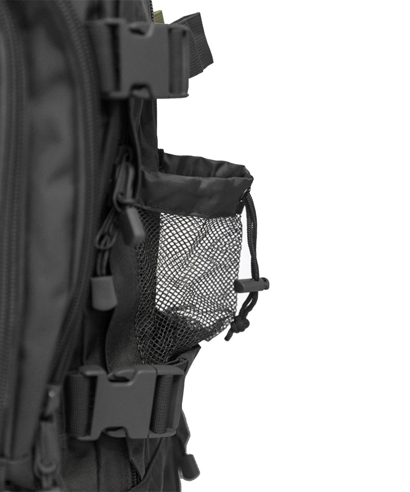 Miramrax Tactical Backpack Military Army Daypack - Assault Pack for Men Molle Backpacks Bug Out Bag 3 Day Pack for Hiking Camping Travel Hunting Rucksack Trekking Black