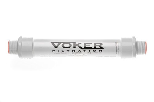 Voker Holding Tank Vent Filter (1-1/2") - Made In The USA