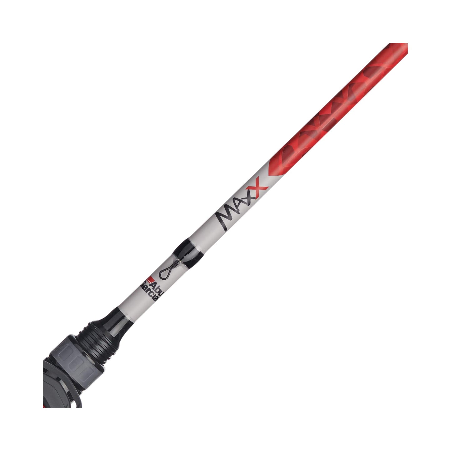 Abu Garcia 6’6” Max X Fishing Rod and Reel Baitcast Combo, 4+1 Ball Bearings with Lightweight Graphite Frame & Sideplates, Aluminum Handle