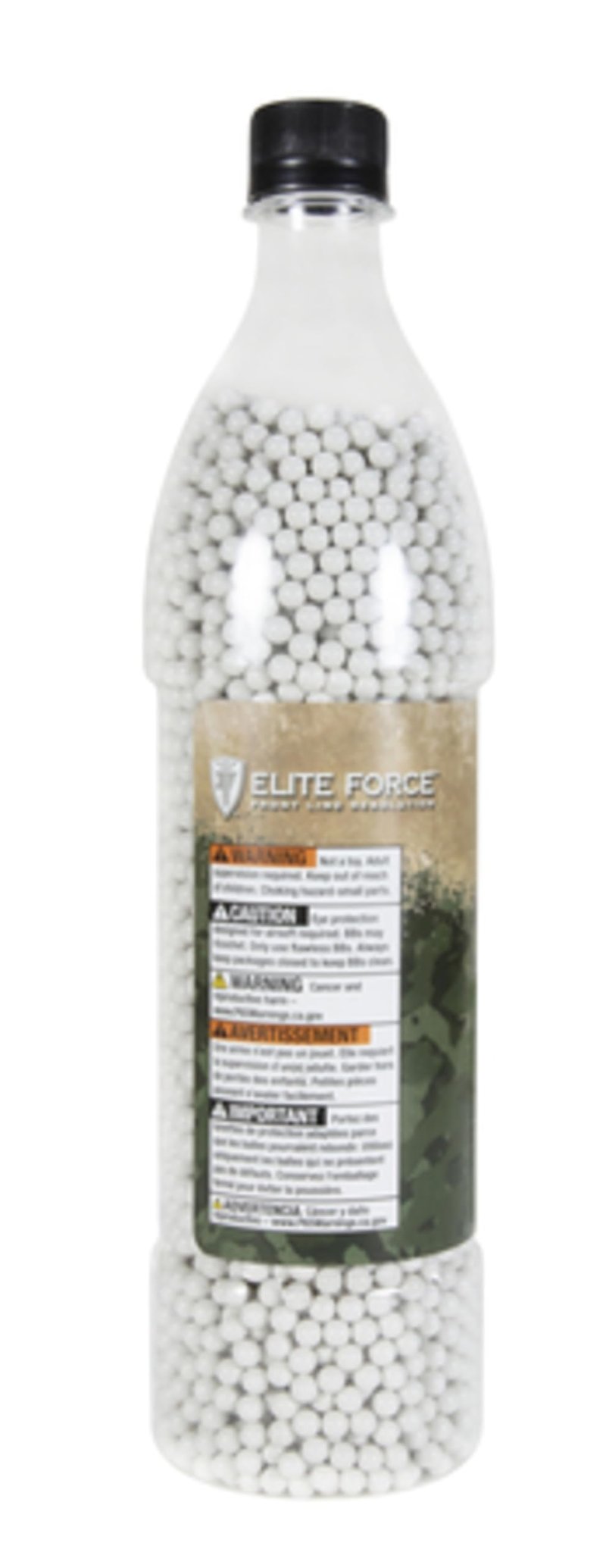 Elite Force Premium 6mm Airsoft BBs Ammo, .25 Gram, 5000 Count