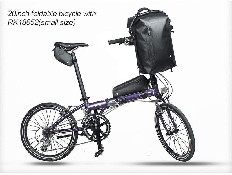 Rhinowalk Professional Cycling Accessories - Waterproof Triangle Bag for Bike Frame, Under Tube, Small