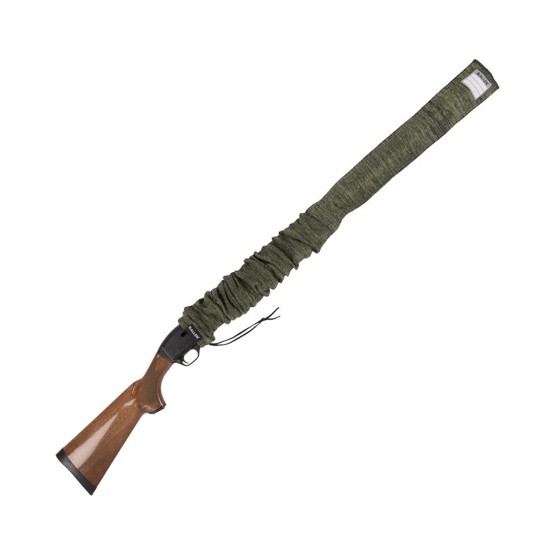 Allen Company 52" Gun Sock with Writeable ID Label, 52" Rifles with Scopes & Shotguns, Green