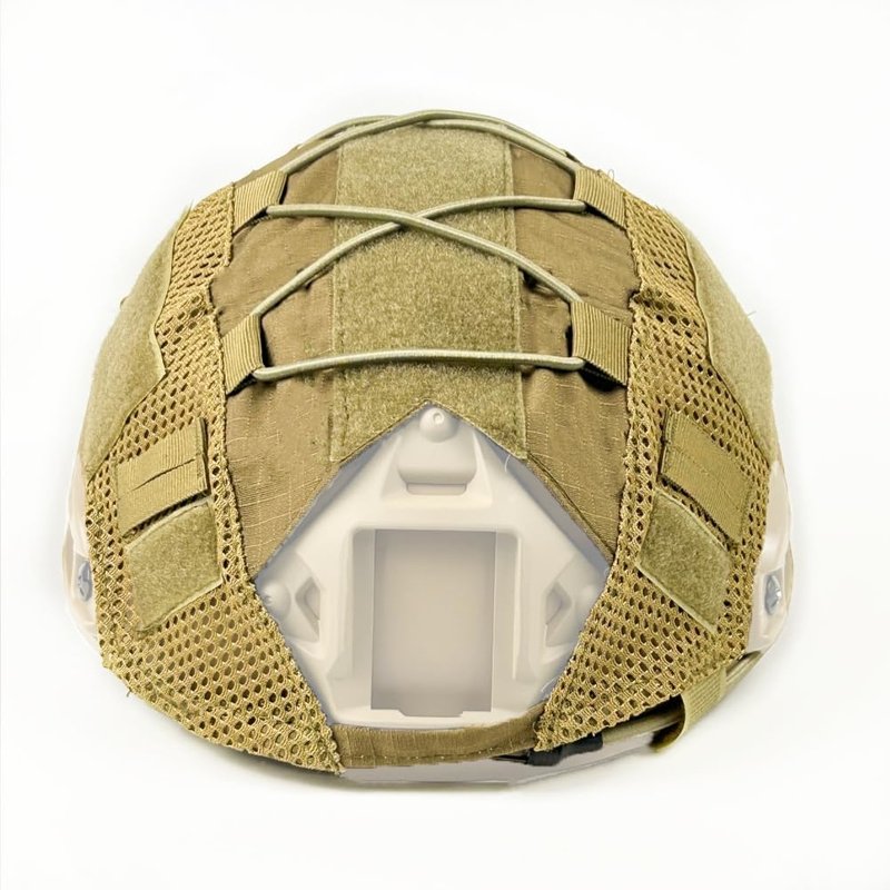 ATAIRSOFT Tactical Helmet Cover 500D Nylon Cloth for BJ/PJ/MH Airsoft Paintball Fast Bump in Size M/L/XL - Without Helmet