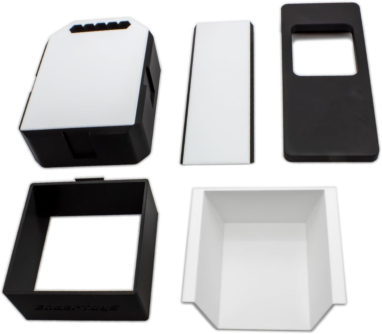 EnderToys Card Scanner TCG - Deluxe Scan Station for Sleeved & Unsleeved Cards | Fast Sorting
