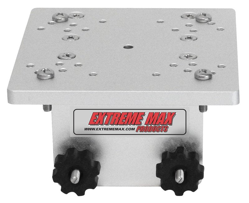 Extreme Max 3005.4411 Downrigger Mount for Lund Sport Track Systems