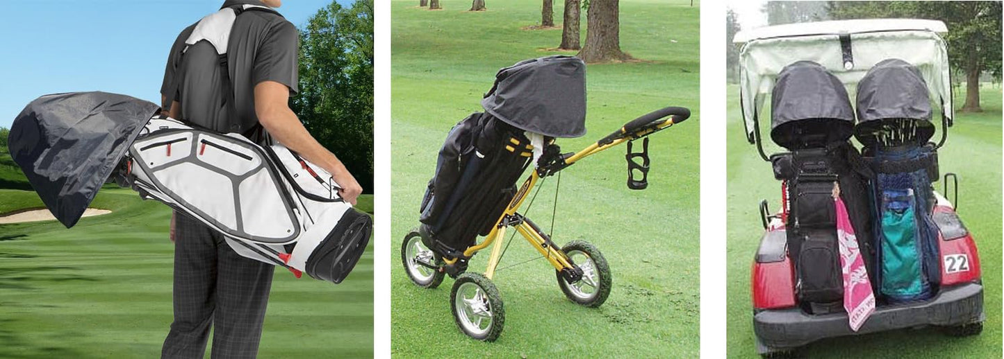 Rain Wedge Easy Access Golf Bag Rain Hood/Cover
