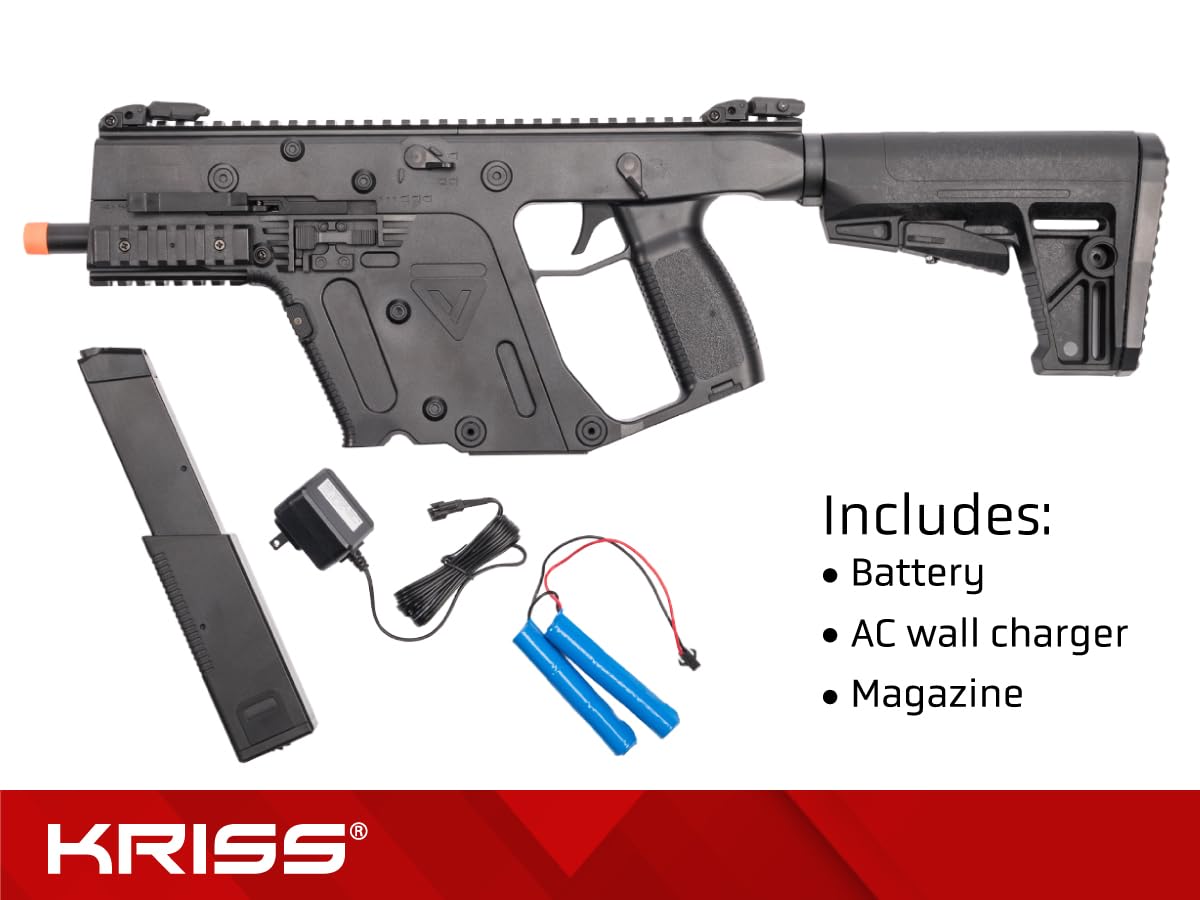 Evike 6mmProShop Kriss Vector Licensed Airsoft LPAEG SMG