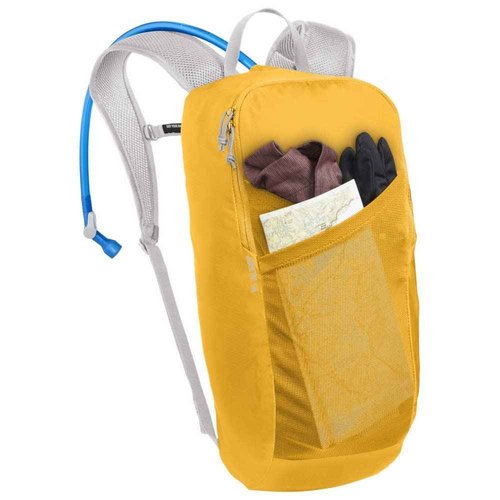 CamelBak Arete 14 Hiking Hydration Pack Saffron/Silver, 50oz