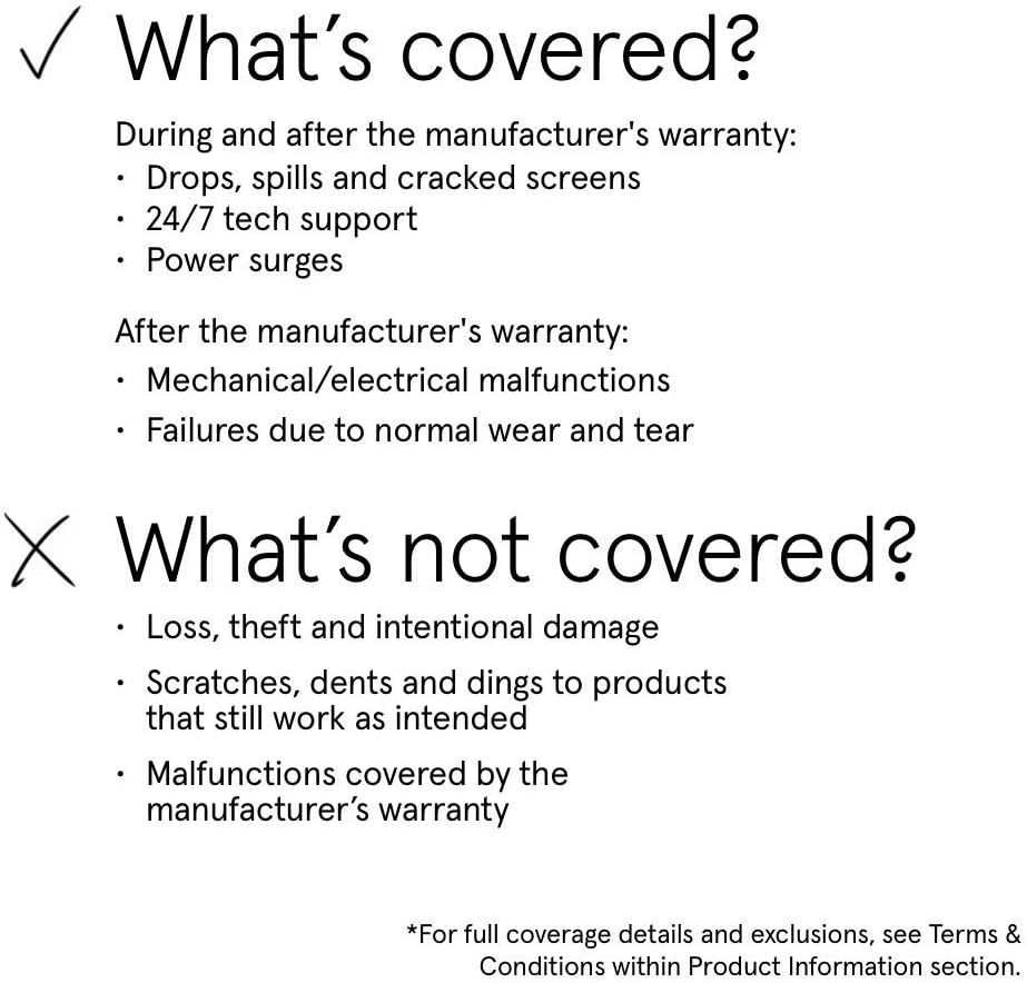 Portable Electronic Accident Protection Plan - 2 Year Coverage | $80 - $89.99