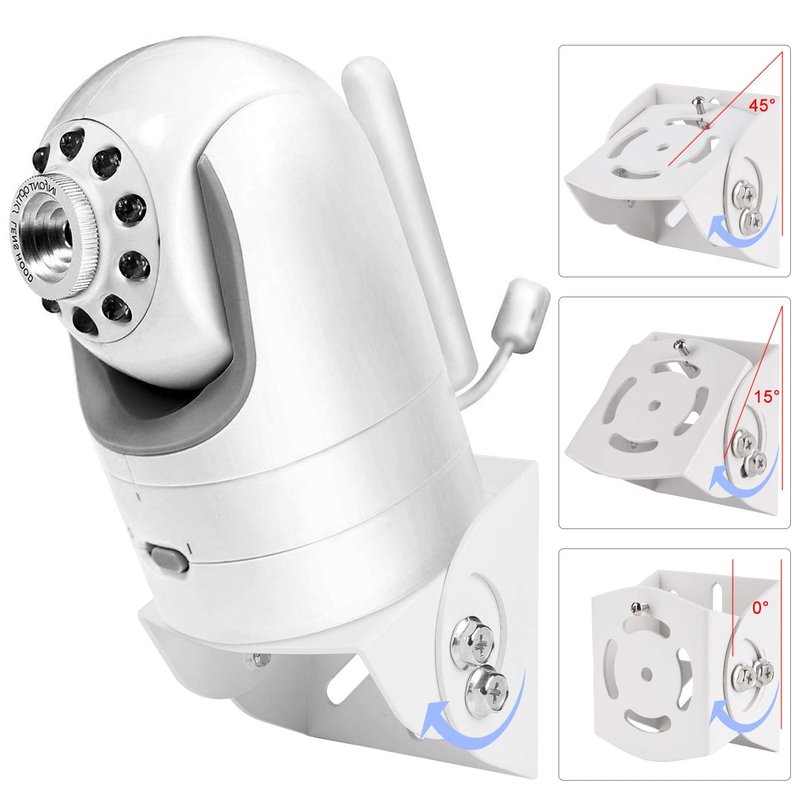 Adjustable Angle Mount for Infant Optics DXR-8 | Universal Camera Holder in Aluminum Alloy