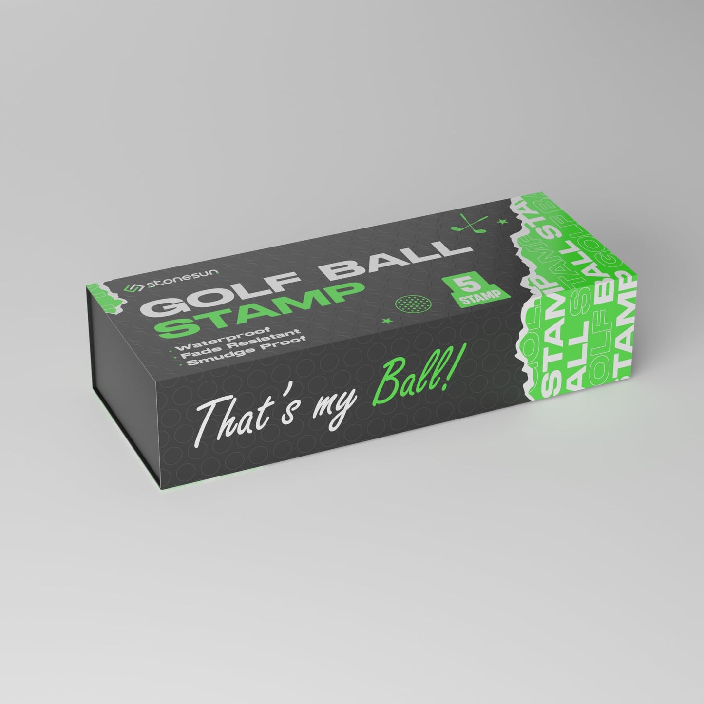 stonesun Golf Ball Stamp (Cute Animals 2)