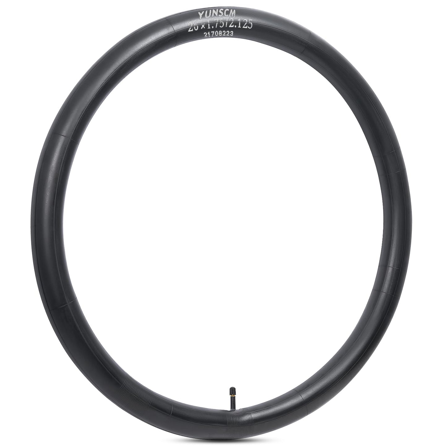 4-PCS 26" Bike Tubes 26x1.75/2.125 AV32mm Schrader Valve 26" Bicycle Tubes Compatible with 26 x 1.75 26x1.90 26x1.95 26x2.0 26x2.10 26x2.125 Bike Bicycle Tire Tubes