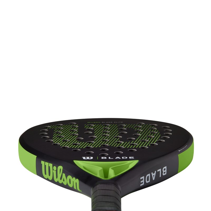 Wilson Blade Elite V2 Padel Racket - Black/Neon Green