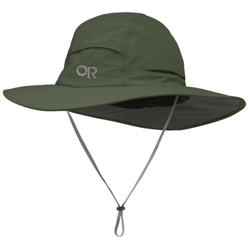 Outdoor Research Sunbriolet Sun Hat, Fatigue, XL