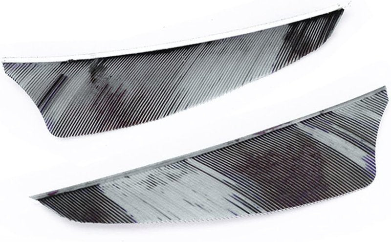 Turkey Feather Fletching - 30pcs 3/4 Inch Right Wing Arrow Feathers for DIY Hunting & Target Shooting