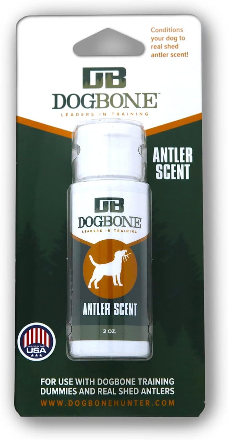 DogBone Antler Scent Training Kit - Essential Tools for Shed Hunting Dogs | Dog Training Accessories