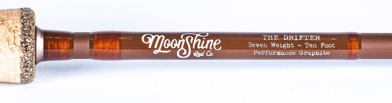 Drifter Series Fly Rod - Premium Moonshine Fishing Rod with Extra Tip | Lightweight & Durable