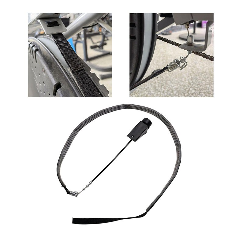 Exercise Bike Friction Belt Resistance Belt Practical, Replacement Accessories, Gym Exercise Bike Power Resistance Belt