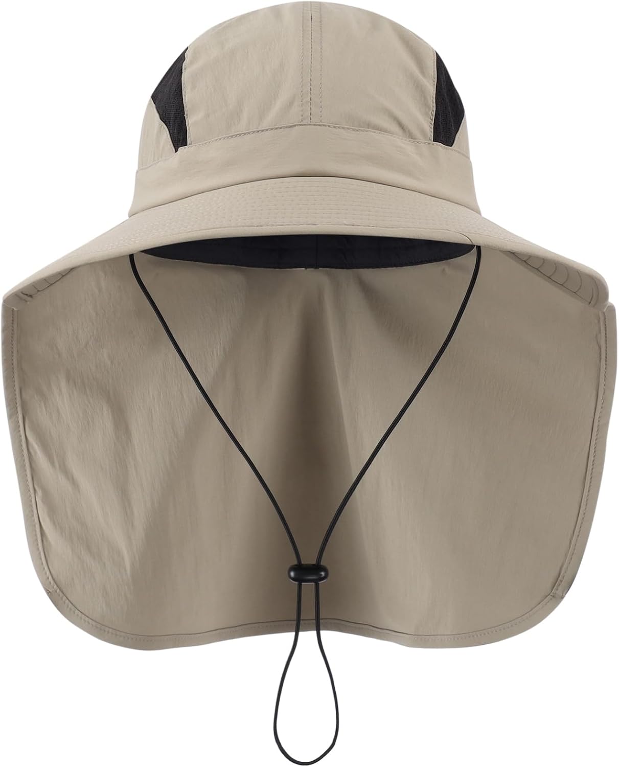 UPF 50+ Sun Hats for Men & Women - Wide Brim Fishing Hat with Neck Flap & UV Protection | Safari Bucket Hat