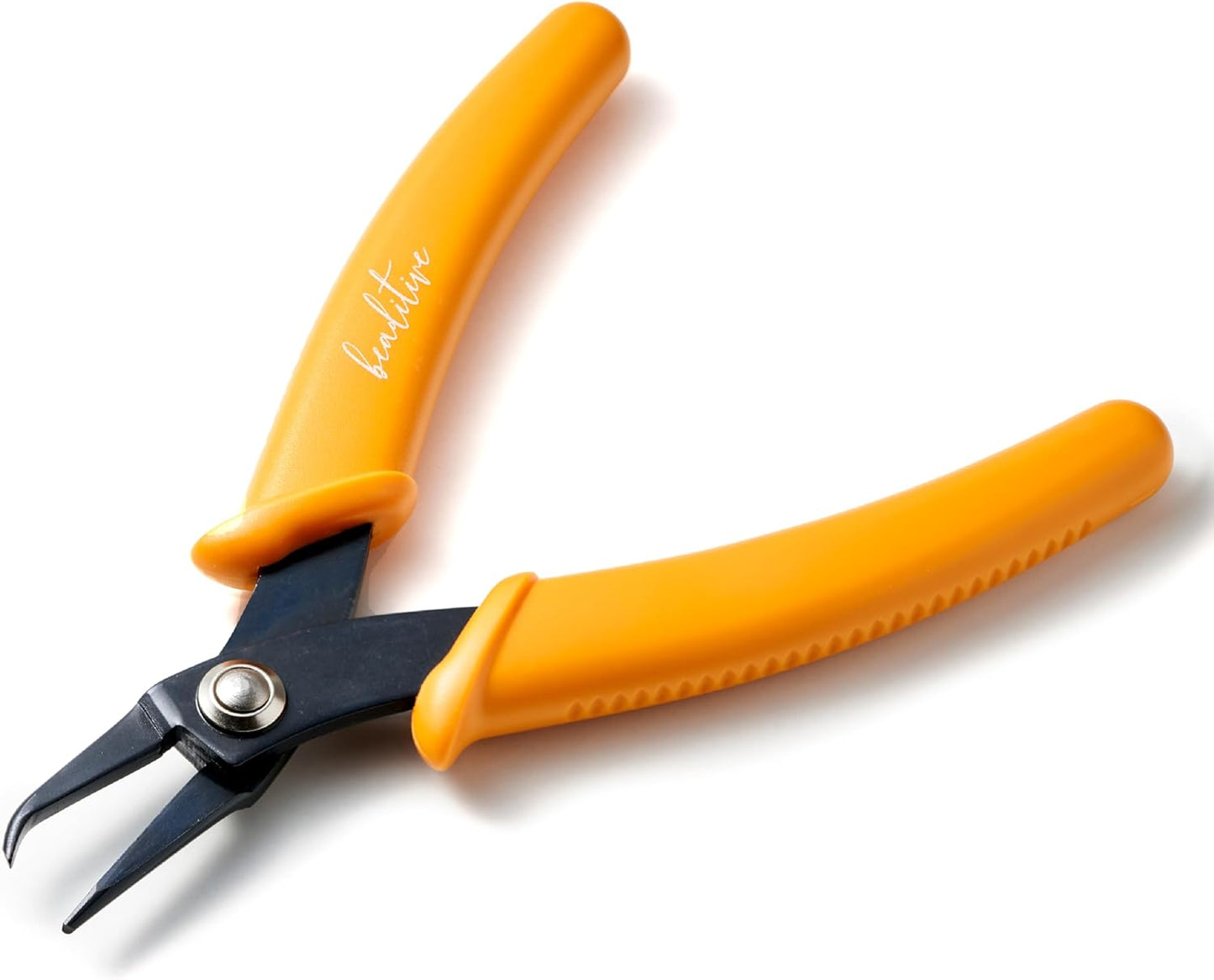 Beaditive Split Ring Pliers - High-Carbon Steel Jewelry Making Tool | 5-Inch Honeycomb Design