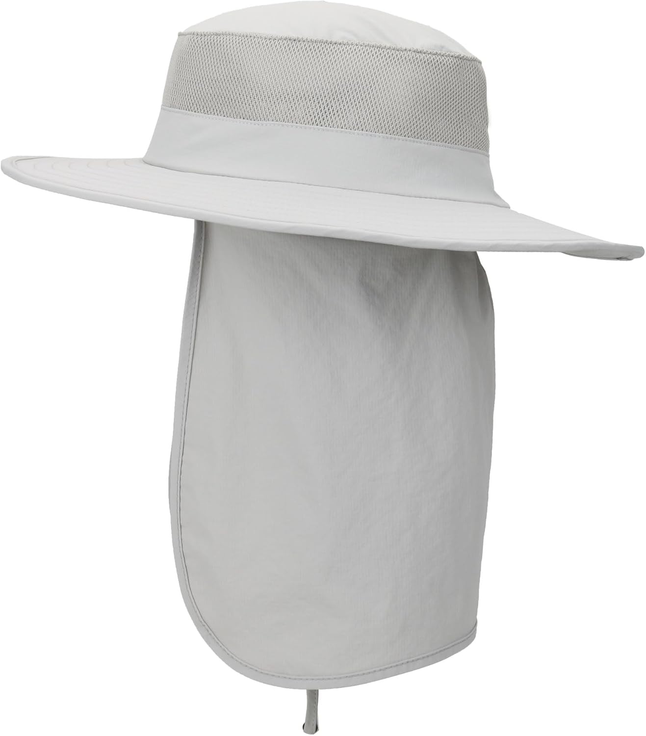 Outdoor Sun Hat - UPF 50 Waterproof Fishing Hat with Neck Flap & Face Cover | Summer Protection
