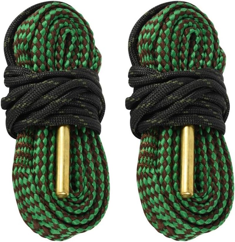 Rifle & Pistol Bore Cleaner - Reusable Gun Snake Barrel Cleaning Rope for .22 to 12GA | Select Your Caliber