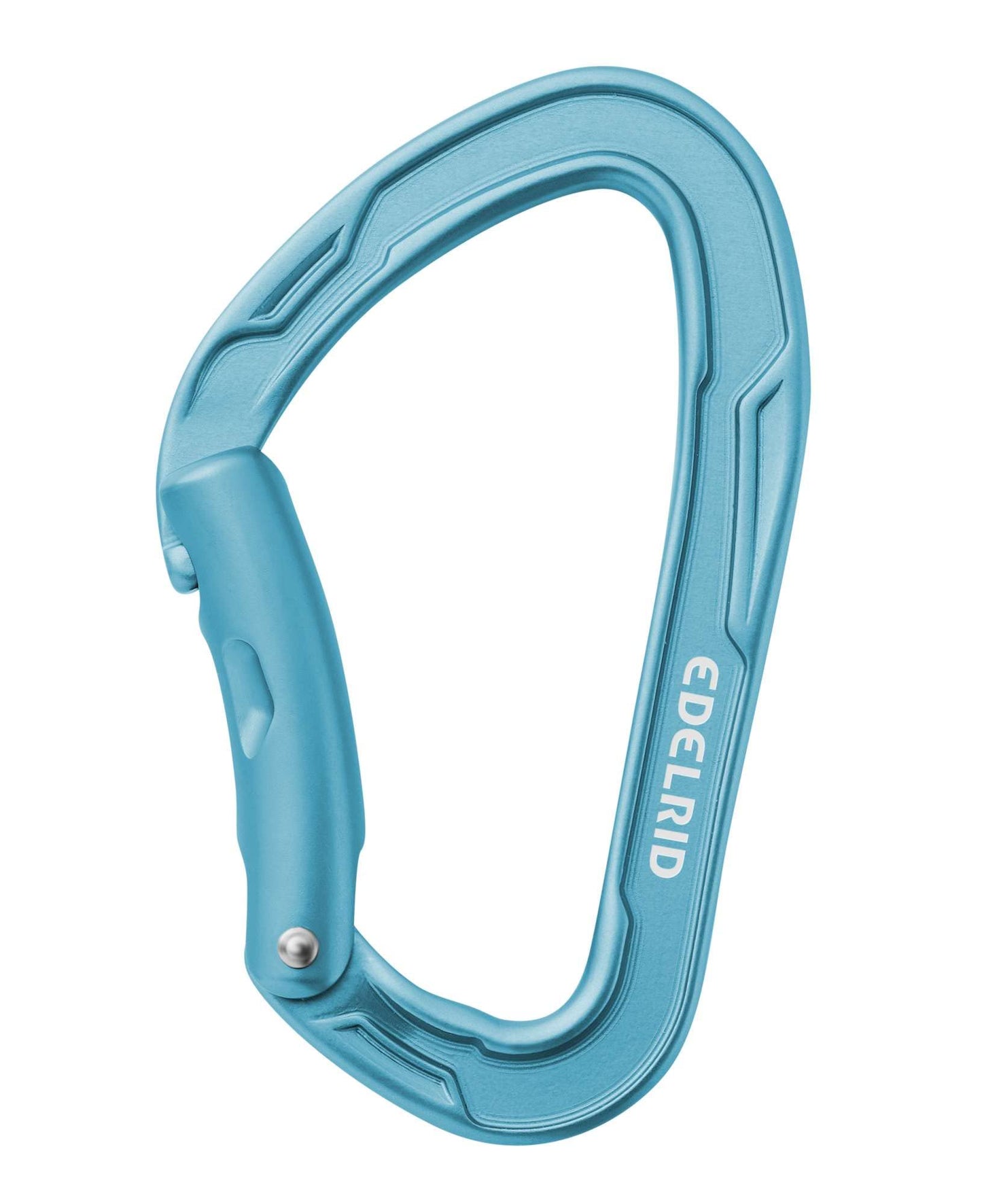 EDELRID Mission II Carabiner - Icemint Bent Gate