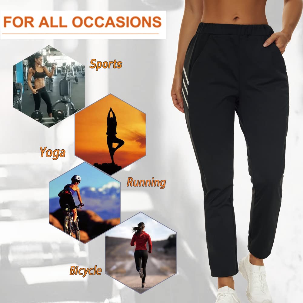 NINGMI Sauna Suit for Women Sweat Jackets Workout Shirt Long Sleeve Slimming Tops Zipper Body Shaper Fitness Gym Exercise