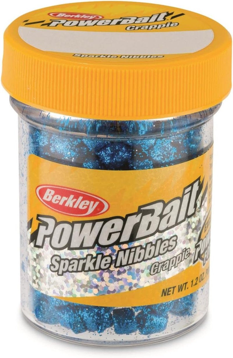 Berkley PowerBait Crappie Nibbles - Premium Dough Fishing Bait | 1.75 oz